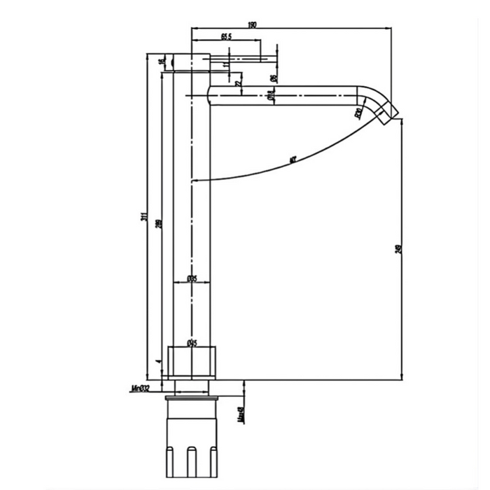Complete Brushed Copper Round Classic Bathroom Package - Tapware, Shower Set & Accessories