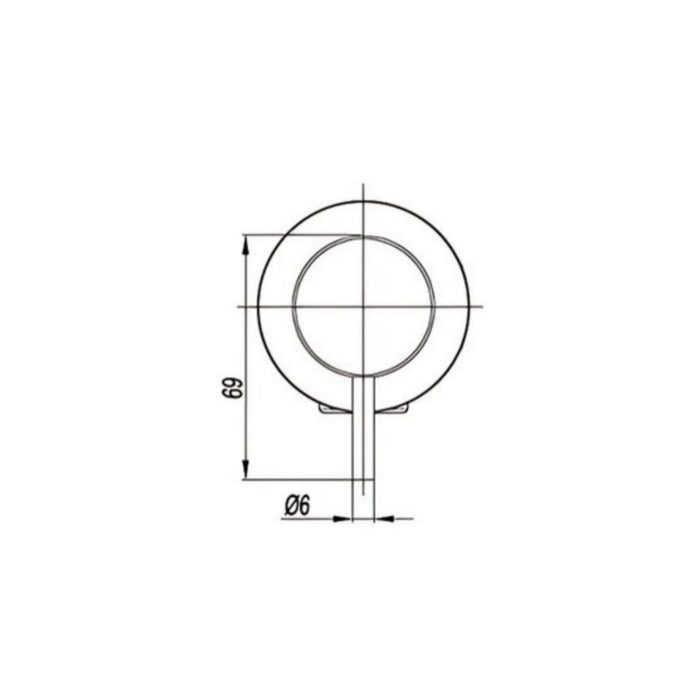 Complete Brushed Copper Round Classic Bathroom Package - Tapware, Shower Set & Accessories