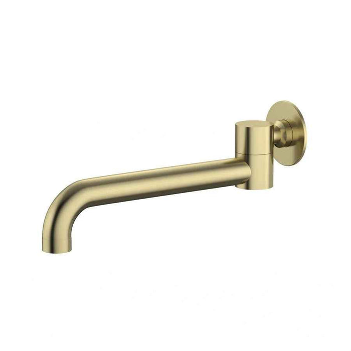 Amoza Stainless Steel Round Swivel Bath Spout