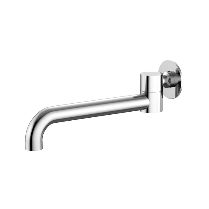 Amoza Stainless Steel Round Swivel Bath Spout