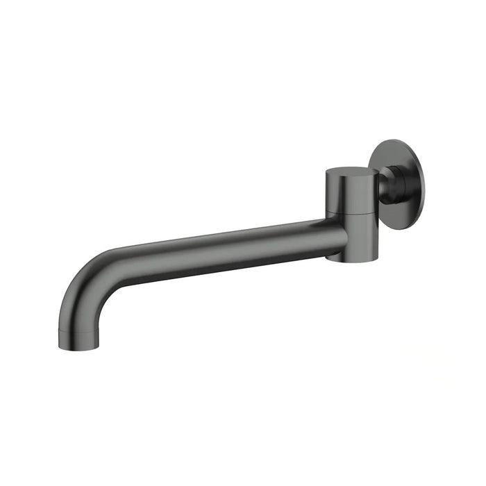 Amoza Stainless Steel Round Swivel Bath Spout