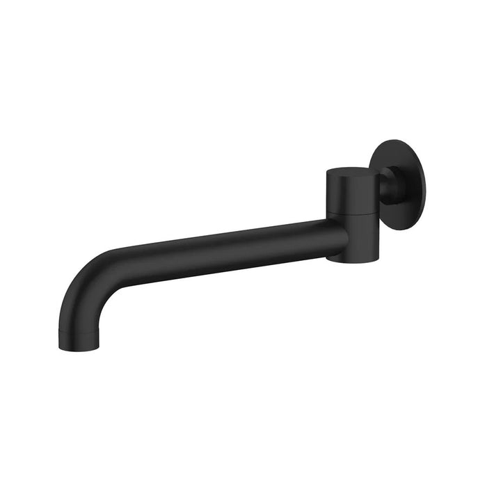 Amoza Stainless Steel Round Swivel Bath Spout