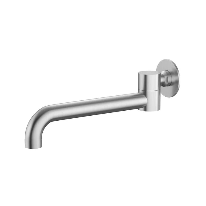 Amoza Stainless Steel Round Swivel Bath Spout
