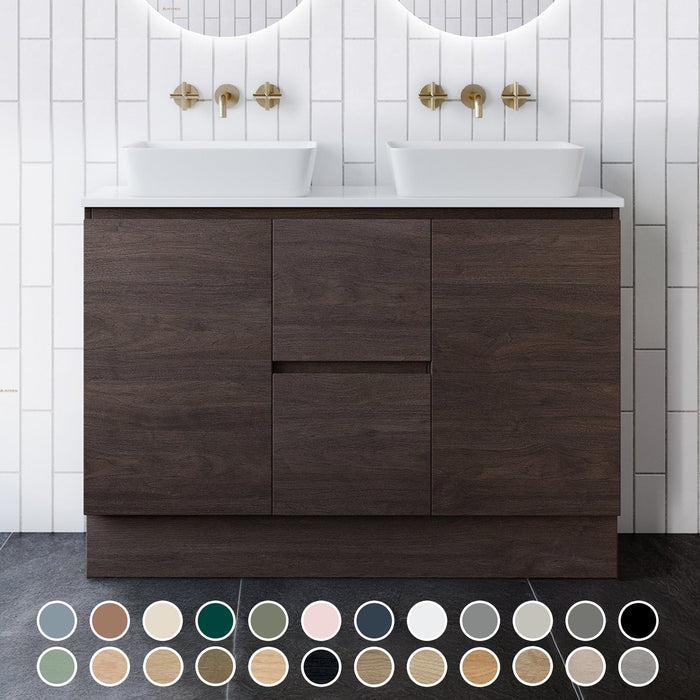 TIMBERLINE NEVADA CUSTOM FLOOR STANDING VANITY (ALL SIZING)