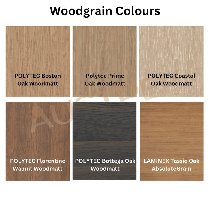 TIMBERLINE ELWOOD CUSTOM WALL HUNG VANITY (ALL SIZING)