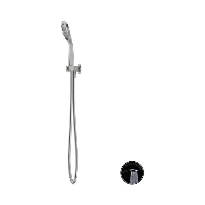 Nero Opal Round Brass Shower On Bracket With Air Shower