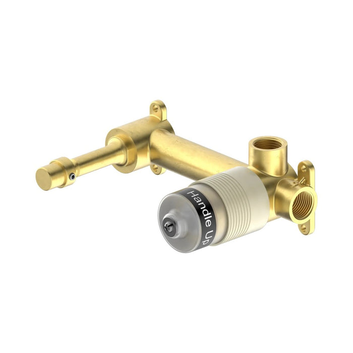 Nero Premium 35mm Universal Wall Basin/Bath Mixer Handle Up Body Only