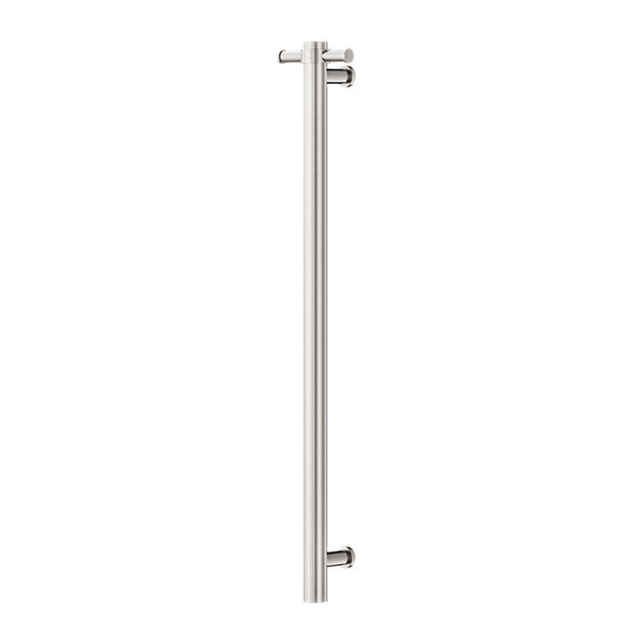 900mm Nero 304 Stainless Steel Vertical Non-heated Towel Rail