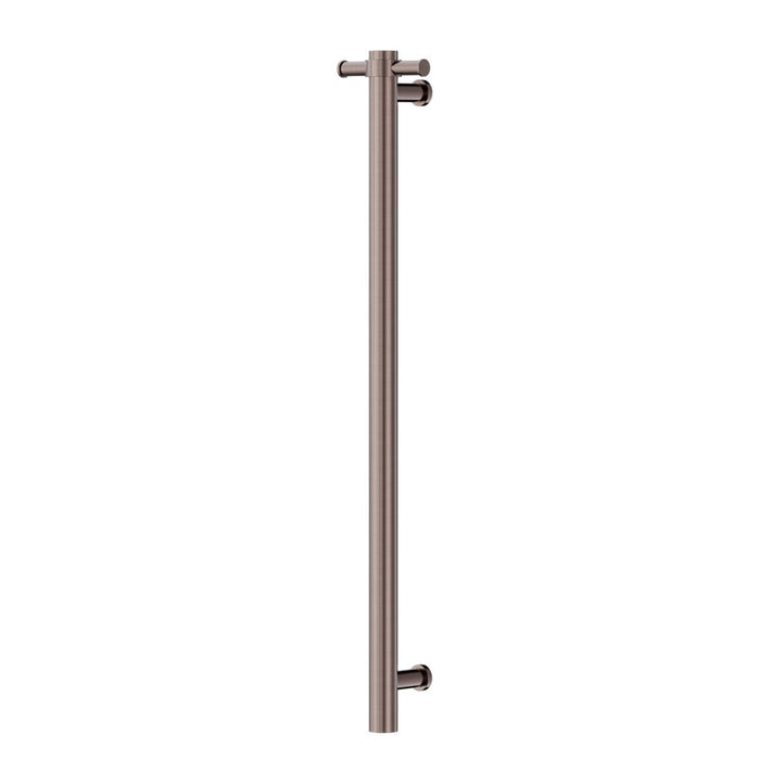 900mm Nero 304 Stainless Steel Vertical Non-heated Towel Rail
