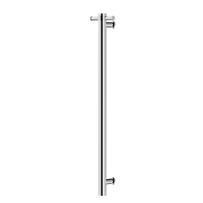 900mm Nero 304 Stainless Steel Vertical Non-heated Towel Rail
