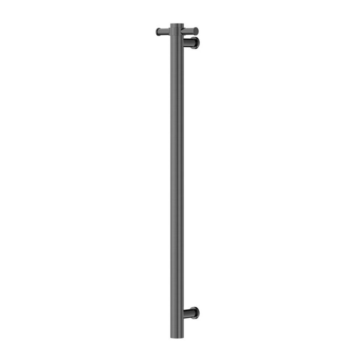 900mm Nero 304 Stainless Steel Vertical Non-heated Towel Rail