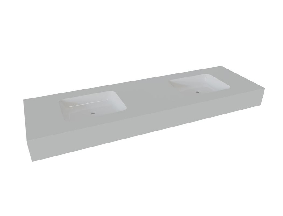 600-1500mm Poseidon CETO Diamond SINTERED Top Seamless Jointed With Ceramic Basin