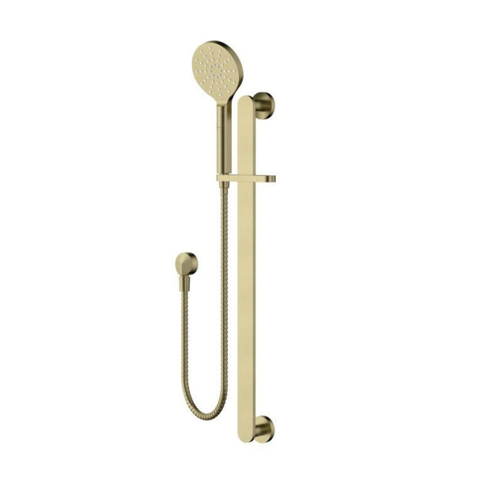 700mm Modernnational Nova Solid Brass Round Shower On Rail