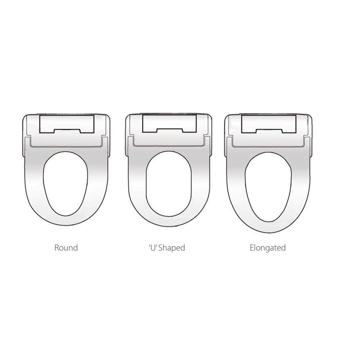 The Bidet Shop National N-2000 Ultra Slim Bidet - Remote Control