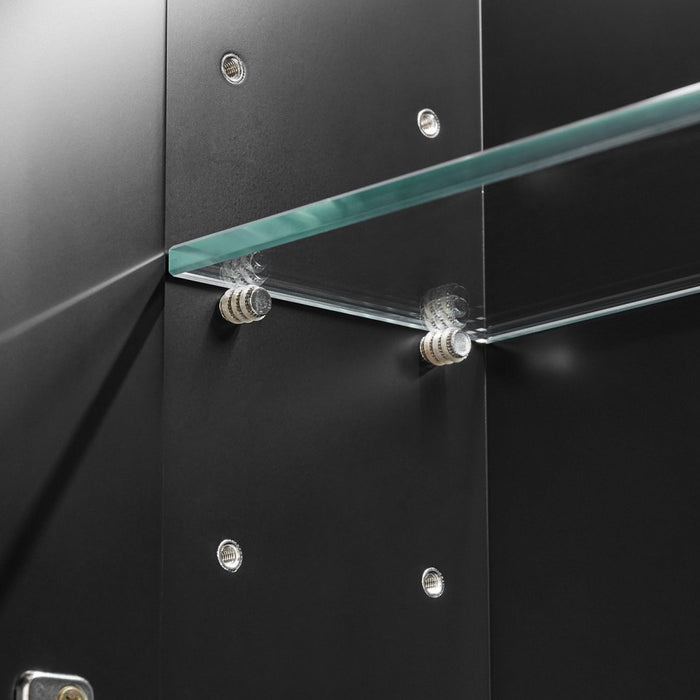 900/1200/1500mm Poseidon LED Olivia Oval Copper-free Polyurethane Shaving Cabinet