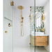 750*460*450mm OTTI Bondi Natural Oak Cabinet Only and Stone Top Bathroom Wall Hung Vanity - HD reno