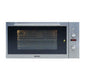900mm Dilusso Electric Oven + Ceramic Cooktop + Concealed Rangehood Kitchen Appliance Package