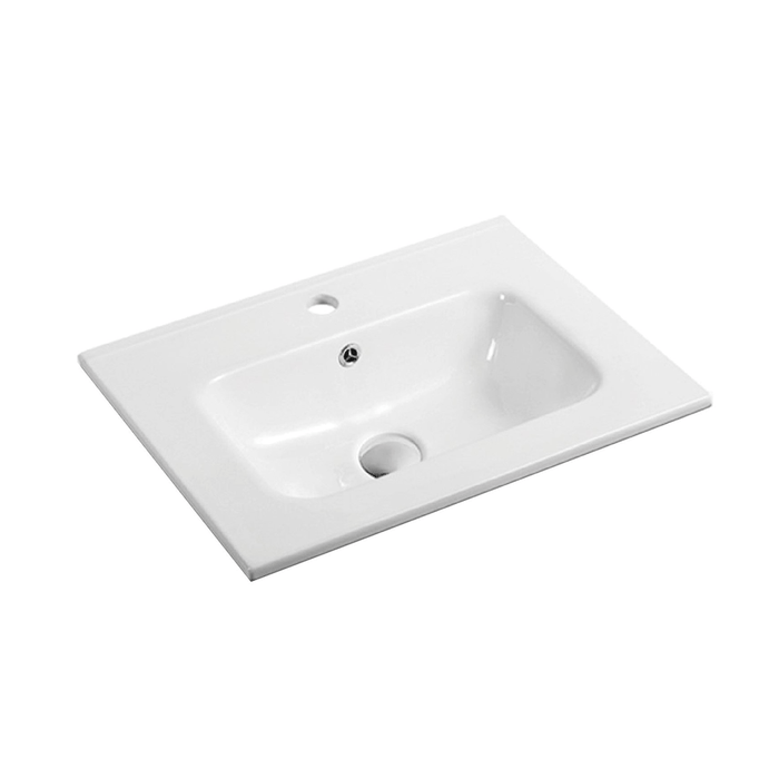 600-1500*460*560mm Poseidon Matt White Bathroom Wall Hung Vanity
