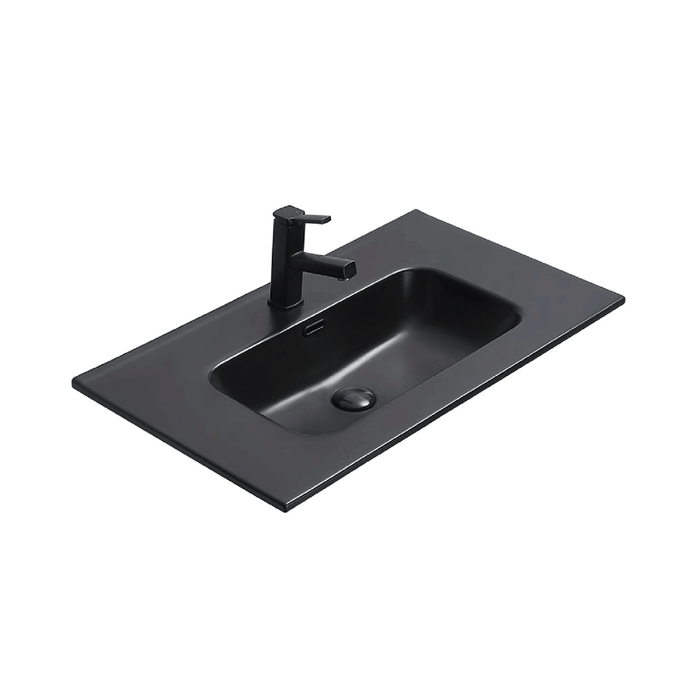 600-1500*460*560mm Poseidon Matt White Bathroom Wall Hung Vanity