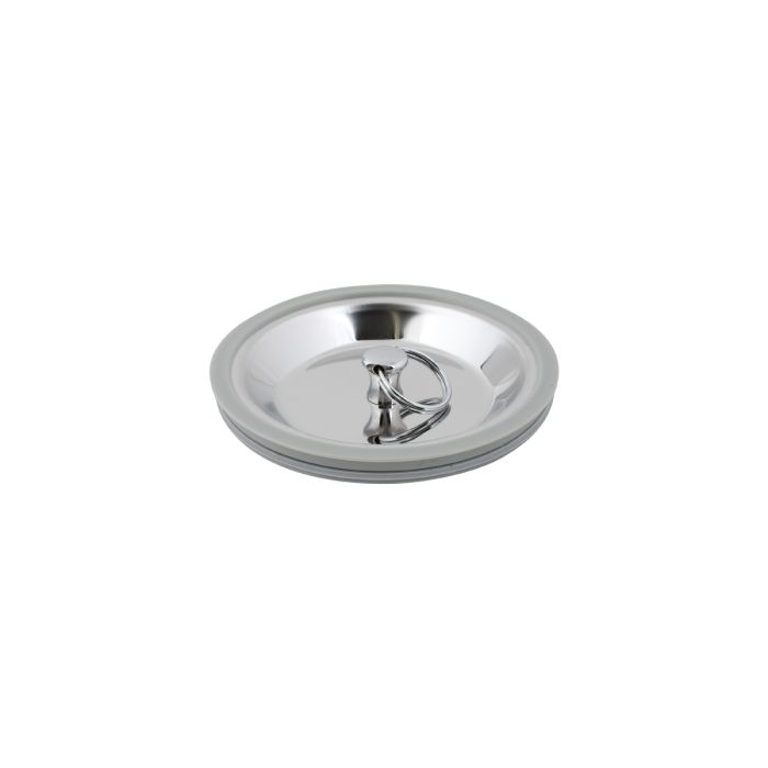 3monkeez Stainless Steel Sink Waste Arrestor Suits 90mm Outlet