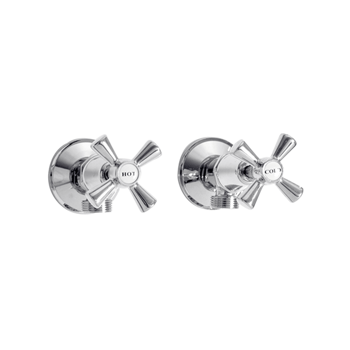 Mode Washing Machine Cocks Chrome Quality Brass