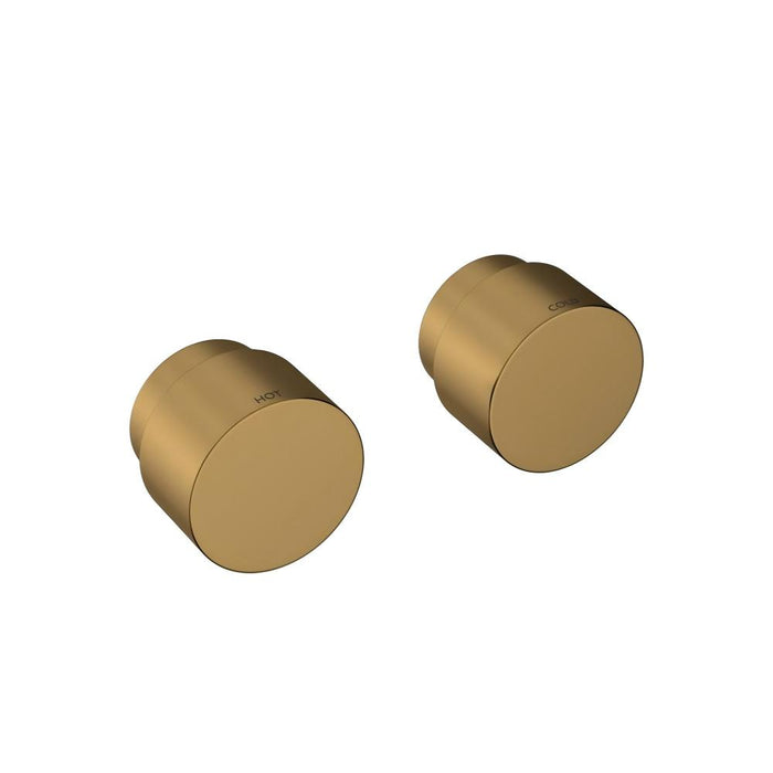 260mm Linkware Loui  Round Swivel Gooseneck Shower Set