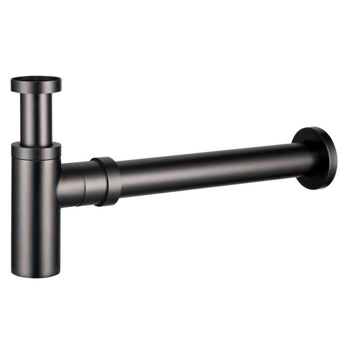 40mm Poseidon Round Brass Bottle Trap