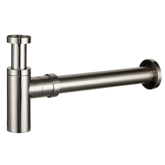 40mm Poseidon Round Brass Bottle Trap