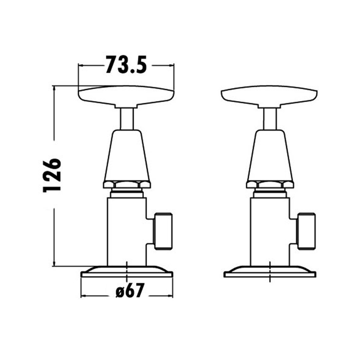 PGNZ Range Tapware - Basin, Bath, Washing Machine, Shower and Wall Taps Sets