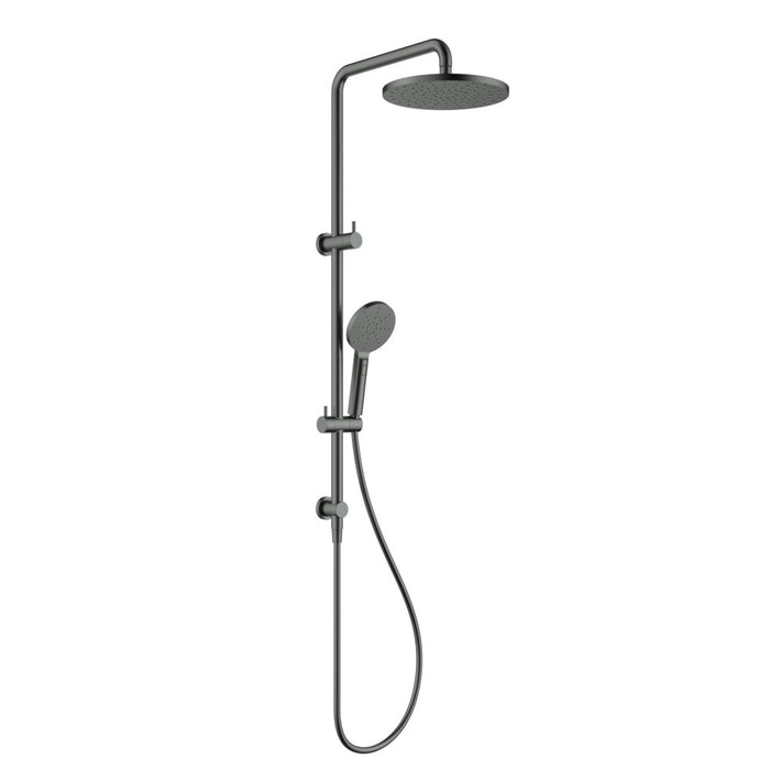 250mm ACL Otus Stainless Steel Round Multi-Function Twin Shower