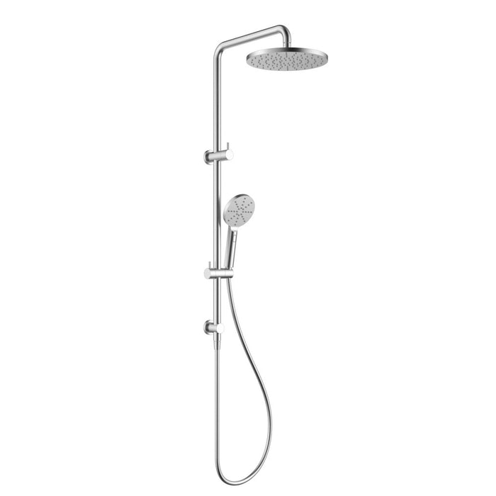 250mm ACL Otus Stainless Steel Round Multi-Function Twin Shower