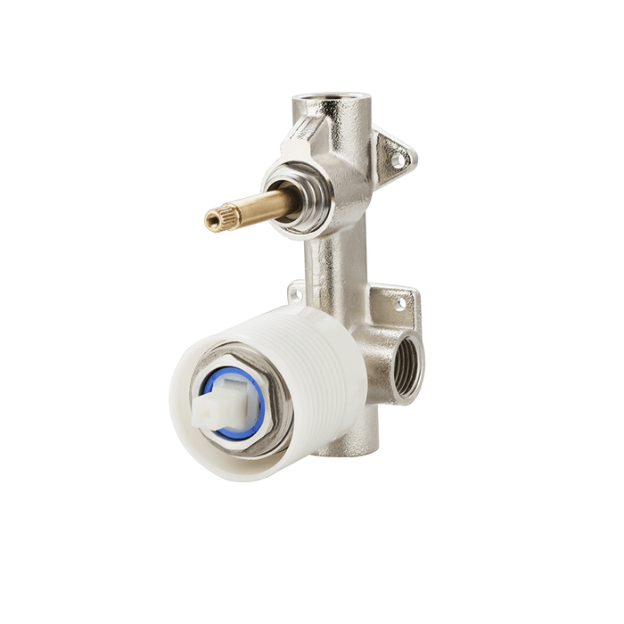 ACL Otus Slimline SS304 Stainless Steel Wall Diverter Mixer Rough-in Body Only