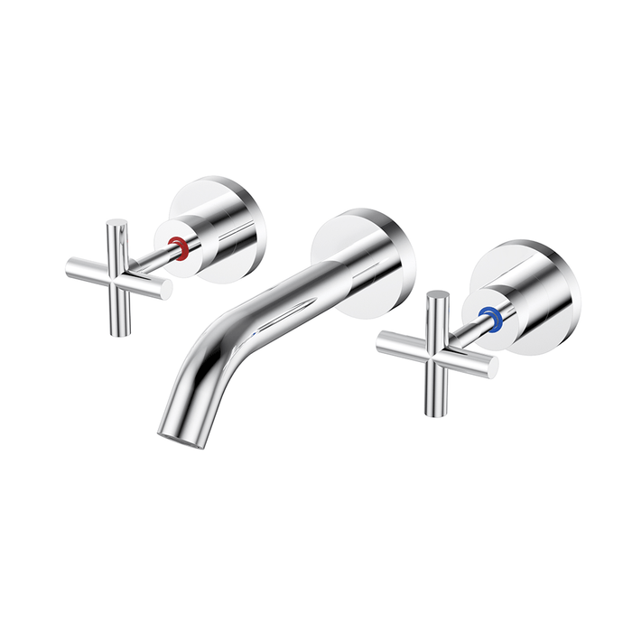 PLNZ Range Tapware - Basin, Bath, Washing Machine, Shower and Wall Taps Sets
