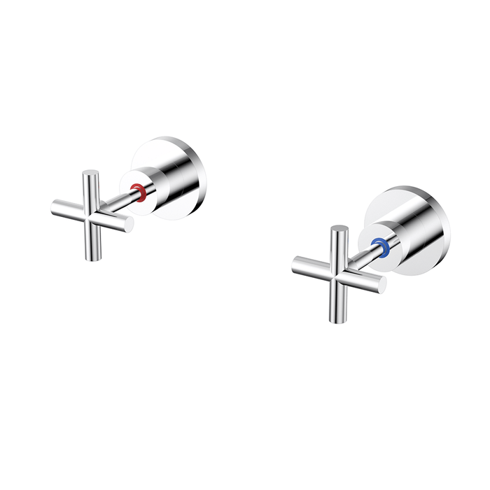 PLNZ Range Tapware - Basin, Bath, Washing Machine, Shower and Wall Taps Sets