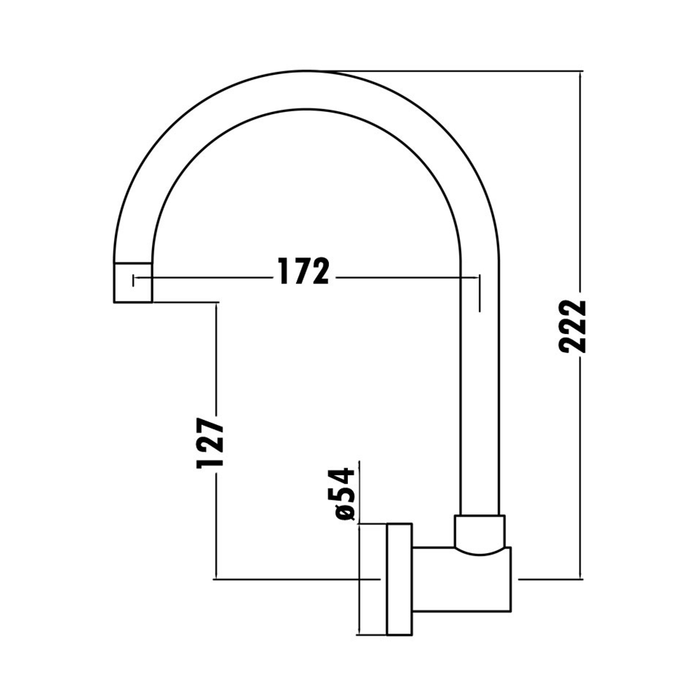 PLNZ Range Tapware - Basin, Bath, Washing Machine, Shower and Wall Taps Sets