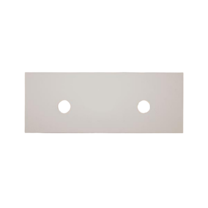 600-1500mm ABS Miami Matt White Shaker Plywood Freestanding(on Kickboard) Vanity Cabinet - HD reno