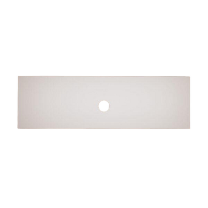 600-1500mm ABS Miami Matt White Shaker Plywood Freestanding(on Kickboard) Vanity Cabinet - HD reno