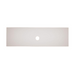 600-1500mm ABS Miami Matt White Shaker Plywood Freestanding(on Kickboard) Vanity Cabinet - HD reno