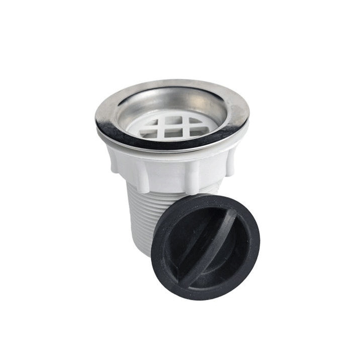 40mm Outlet 3monkeez Stainless Steel Rim Sink Waste