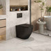 570*360*410mm Mercio Norton99 Matt Black Mercio Quiet Wall-Faced Floor Toilet & Geberit Alpha Cistern & Button