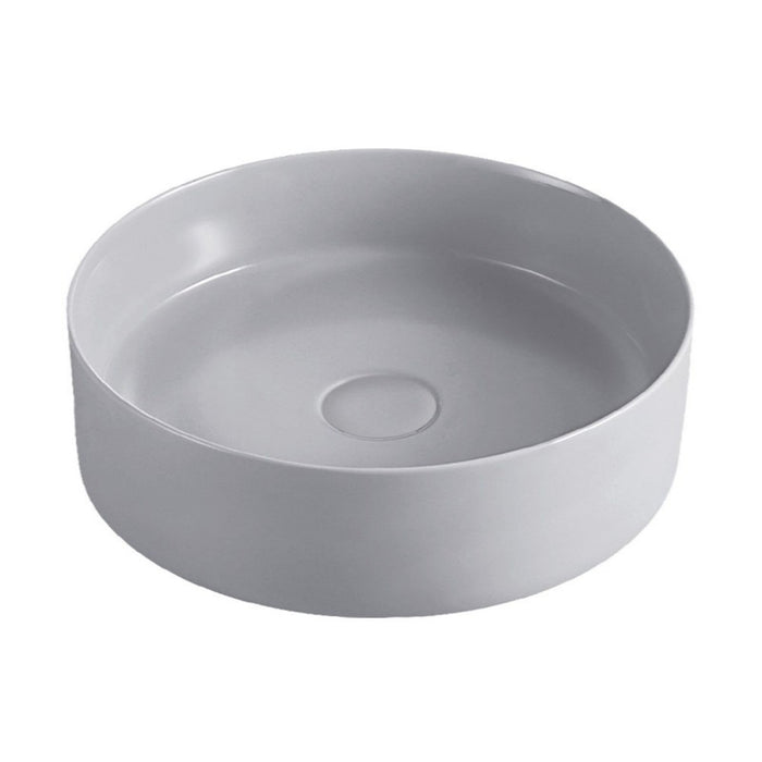 360*360*120mm FIE Reba Ceramic Round Above Counter Basin