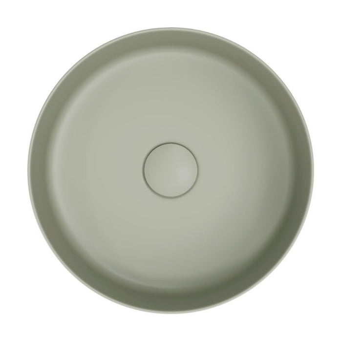 360*360*120mm FIE Reba Ceramic Round Above Counter Basin