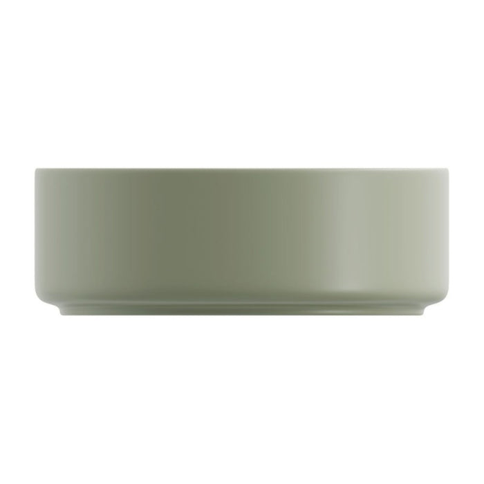 360*360*120mm FIE Reba Ceramic Round Above Counter Basin