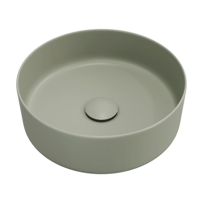 360*360*120mm FIE Reba Ceramic Round Above Counter Basin