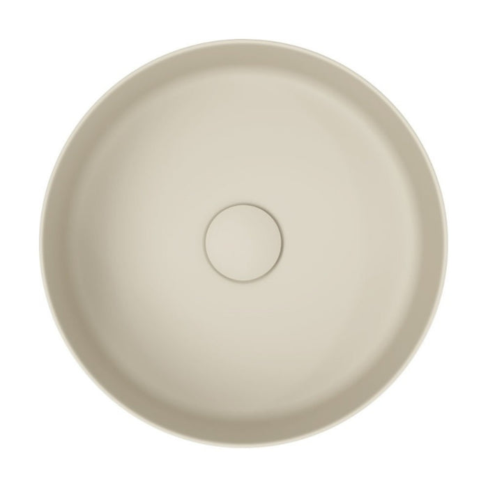 360*360*120mm FIE Reba Ceramic Round Above Counter Basin
