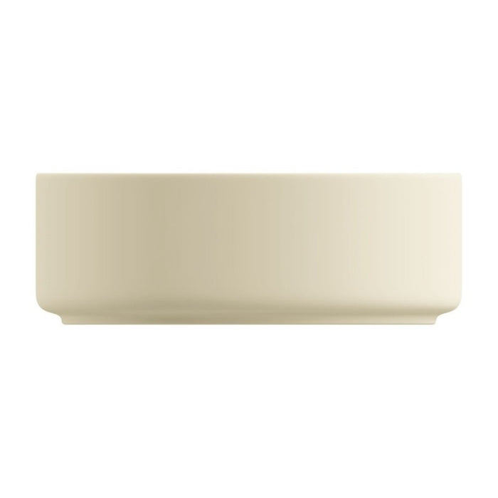 360*360*120mm FIE Reba Ceramic Round Above Counter Basin