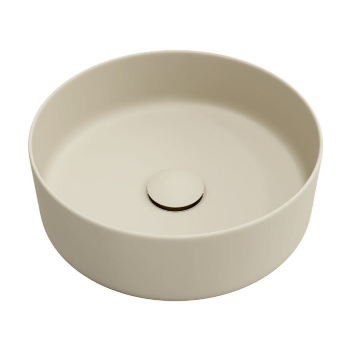 360*360*120mm FIE Reba Ceramic Round Above Counter Basin