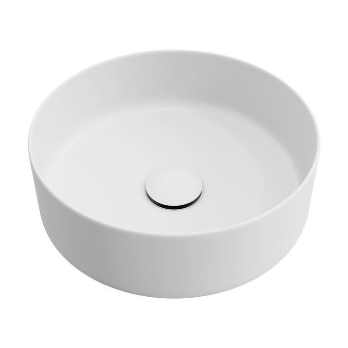 360*360*120mm FIE Reba Ceramic Round Above Counter Basin