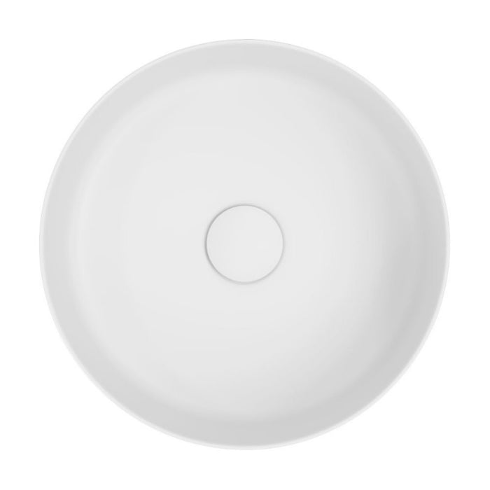 360*360*120mm FIE Reba Ceramic Round Above Counter Basin
