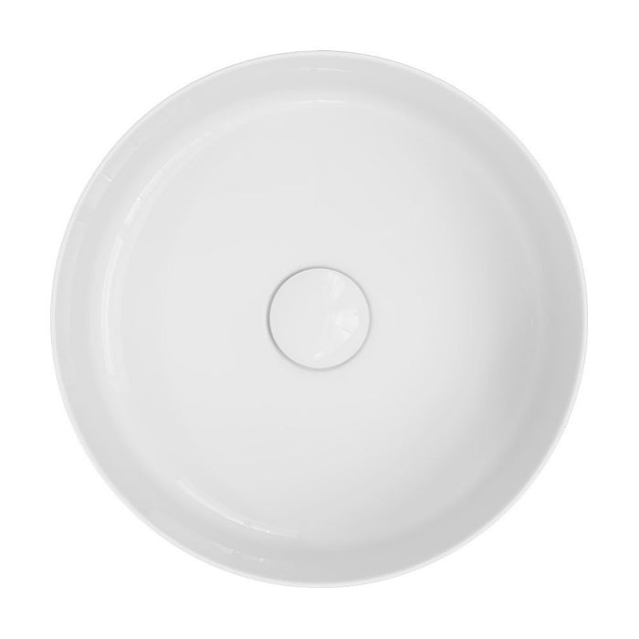 360*360*120mm FIE Reba Ceramic Round Above Counter Basin